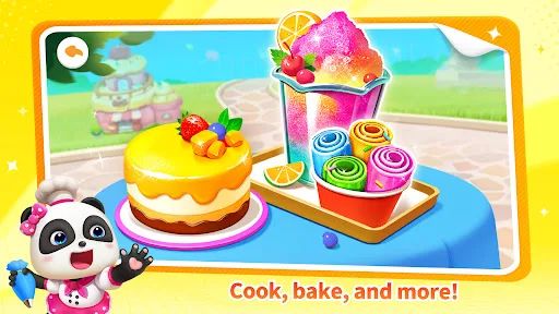 Baby Panda's House Games screenshot 4
