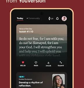 YouVersion Bible App + Audio screenshot 1