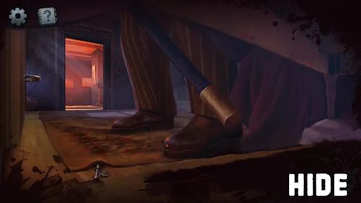 Scary Mansion: Квест-ужастик screenshot 1
