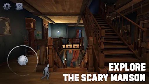 Scary Mansion: Квест-ужастик screenshot 2