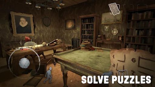 Scary Mansion: Квест-ужастик screenshot 5