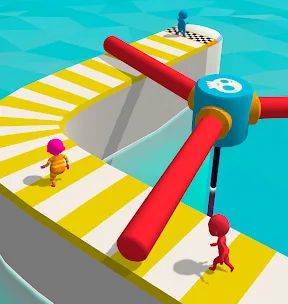 Fun Race 3D — біг і паркур screenshot 1