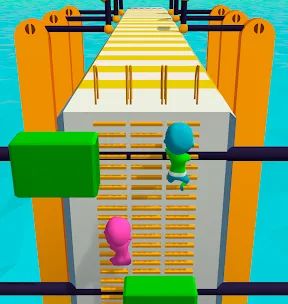 Fun Race 3D — біг і паркур screenshot 2