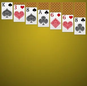 Solitaire screenshot 4