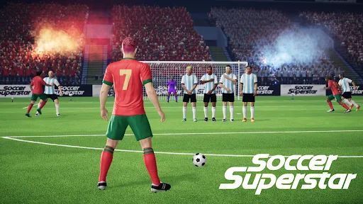 Soccer Superstar - Футбол screenshot 2