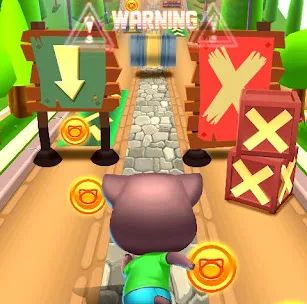 Cat Runner: Decorate Home screenshot 2