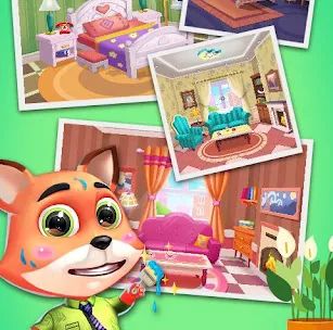 Cat Runner: Decorate Home screenshot 3