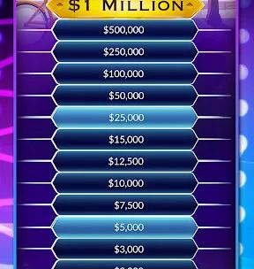 Official Millionaire Game screenshot 5