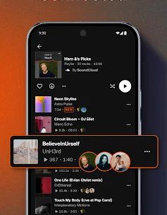 SoundCloud: Tu Música Favorita screenshot 3