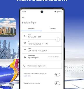 Southwest Airlines: Travel App screenshot 2