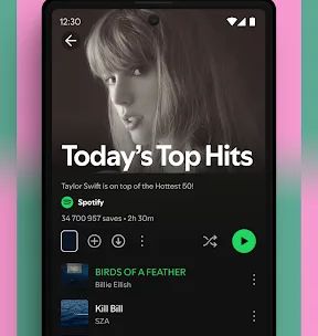 Spotify: музика та подкасти screenshot 4
