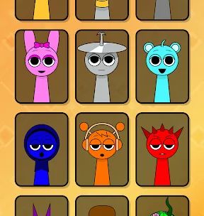 Sprunki Beat: Full Mod Music screenshot 4