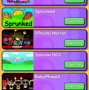 Sprunki Beat: Full Mod Music screenshot 5