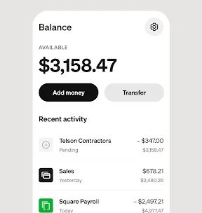 Square Point of Sale: Payment screenshot 3