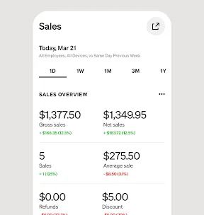 Square Point of Sale: Payment screenshot 4
