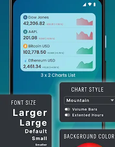 Stock Widget screenshot 2