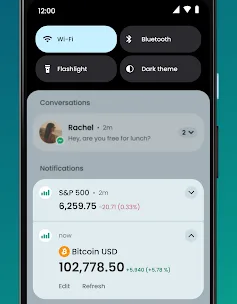 Stock Widget screenshot 3