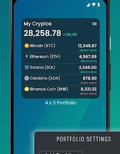 Stock Widget screenshot 4