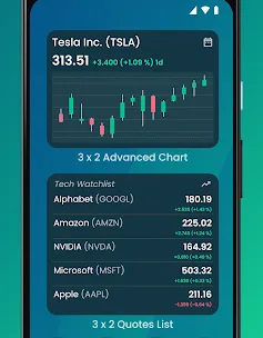 Stock Widget screenshot 5