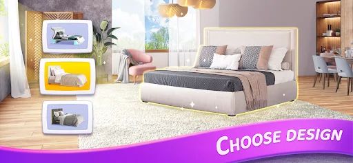 Merge Design: Home Makeover screenshot 1