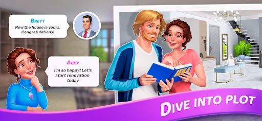 Merge Design: Home Makeover screenshot 3