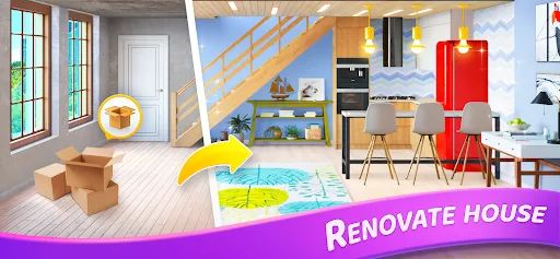 Merge Design: Home Makeover screenshot 4