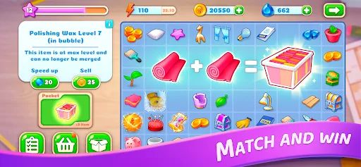 Merge Design: Home Makeover screenshot 5