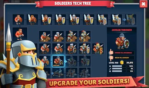 Game of Warriors screenshot 2