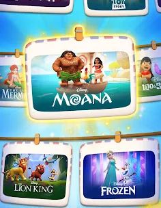Disney Solitaire screenshot 1