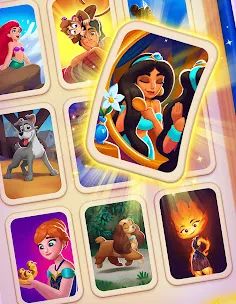 Disney Solitaire screenshot 5