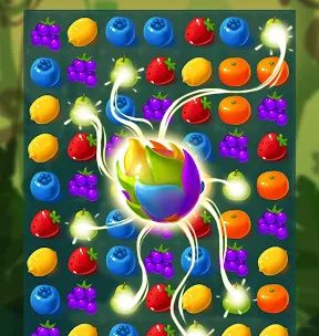Sweet Fruit Candy screenshot 2