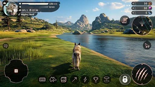 The Wolf screenshot 1