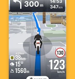 Sygic GPS Navigation & Maps screenshot 4