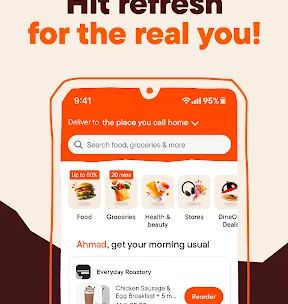 talabat: Food, grocery & more screenshot 1