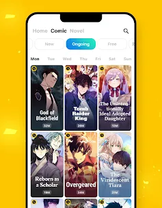 Tapas – Comics and Novels screenshot 3
