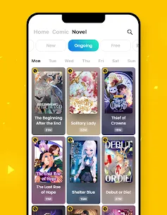 Tapas – Comics and Novels screenshot 4