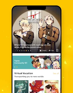 Tapas – Comics and Novels screenshot 5
