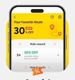 99: Rides, Food, Pay screenshot 2