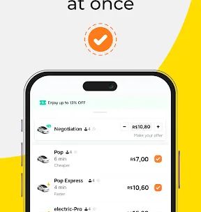 99: Rides, Food, Pay screenshot 3