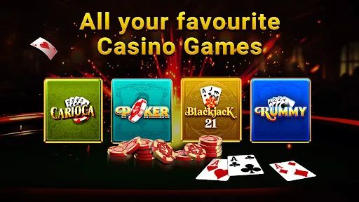 Teen Patti GOLD, Rummy & Poker screenshot 1