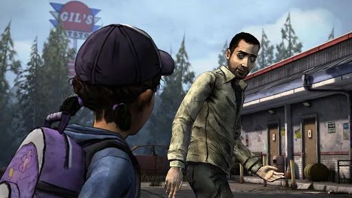 The Walking Dead: Season Two screenshot 2