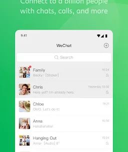 WeChat screenshot 1