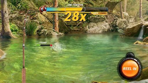 Fishing Clash: спортивна гра screenshot 1
