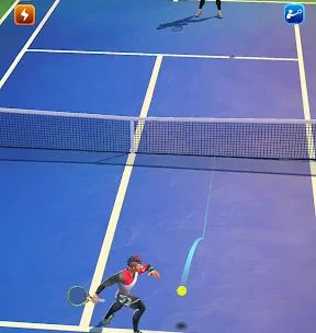 Tennis Clash: Juego JvJ screenshot 1