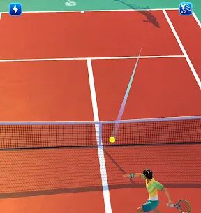 Tennis Clash: Juego JvJ screenshot 2