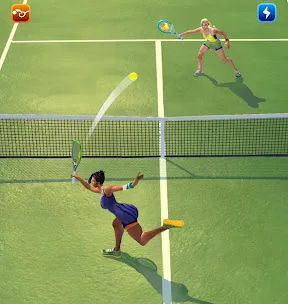 Tennis Clash: Juego JvJ screenshot 3