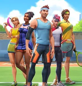 Tennis Clash: Juego JvJ screenshot 4