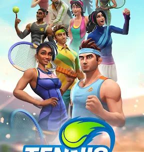 Tennis Clash: Juego JvJ screenshot 5