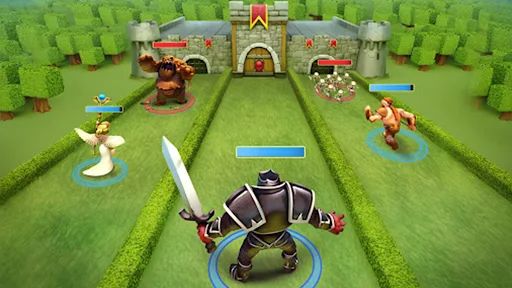 Castle Crush：Epic Battle screenshot 1