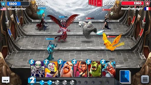 Castle Crush：Epic Battle screenshot 5